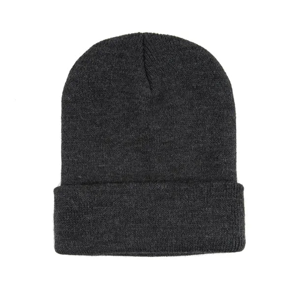 Classic Cuffed Knit Beanie Cap