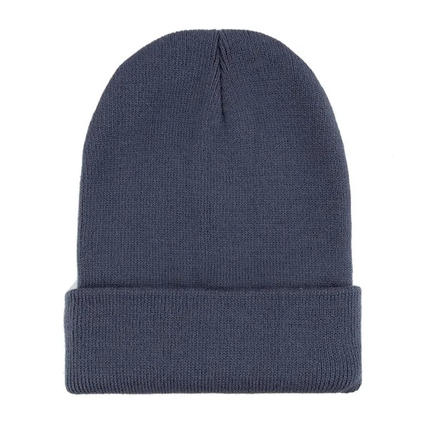 Classic Cuffed Knit Beanie Cap