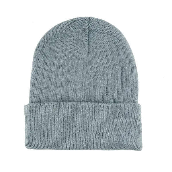 Classic Cuffed Knit Beanie Cap