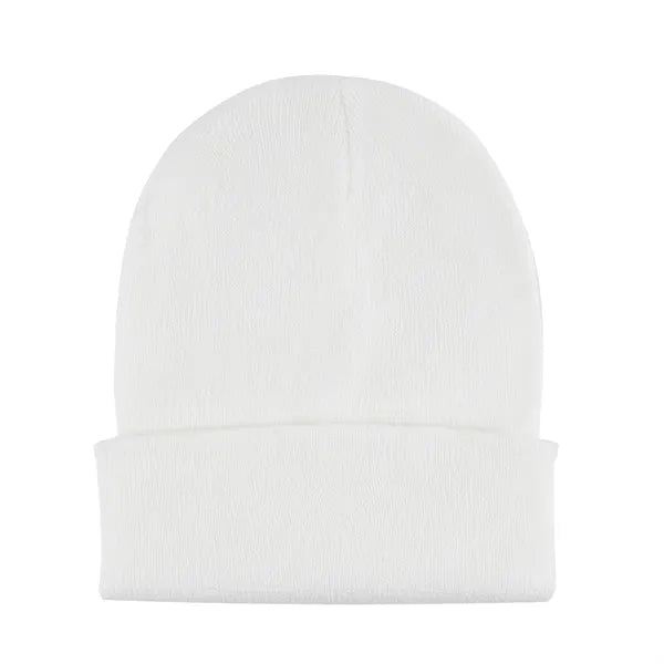 Classic Cuffed Knit Beanie Cap