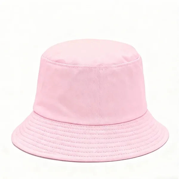 Classic Cotton Bucket Hat