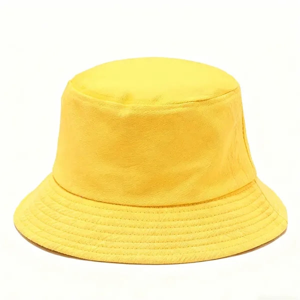 Classic Cotton Bucket Hat