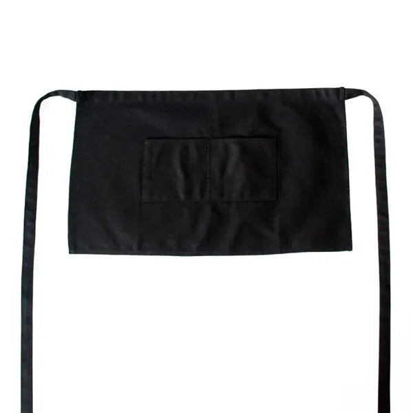 Two-Pocket Poly-Cotton Kitchen Apron
