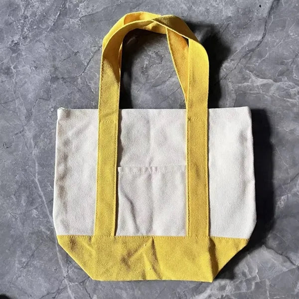 Canvas Shopping Tote Bag