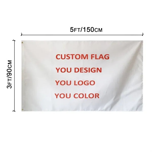 3x5 Single-Sided Flag