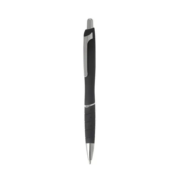 Script Plunge-Action Aluminum Ballpoint Pen