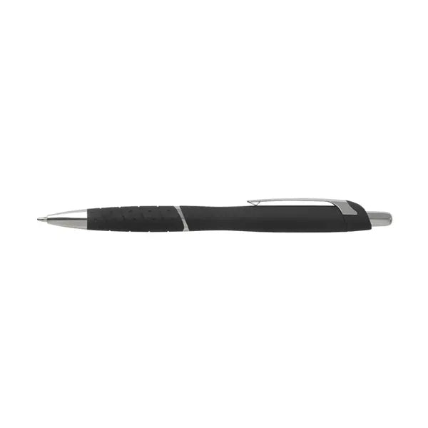Script Plunge-Action Aluminum Ballpoint Pen