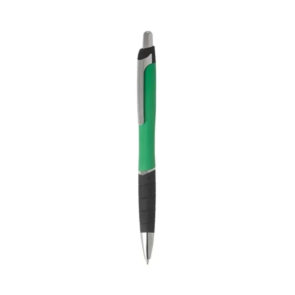 Script Plunge-Action Aluminum Ballpoint Pen