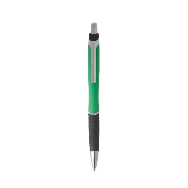 Script Plunge-Action Aluminum Ballpoint Pen