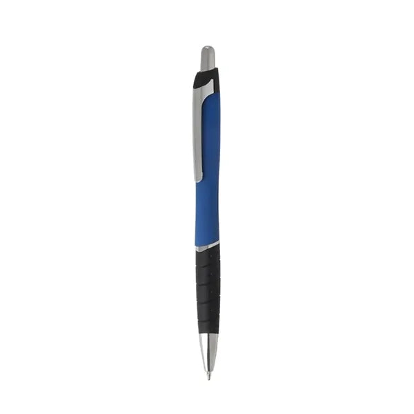 Script Plunge-Action Aluminum Ballpoint Pen