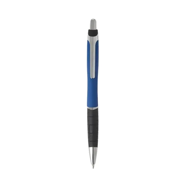 Script Plunge-Action Aluminum Ballpoint Pen