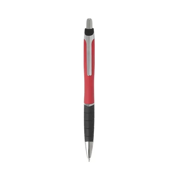 Script Plunge-Action Aluminum Ballpoint Pen