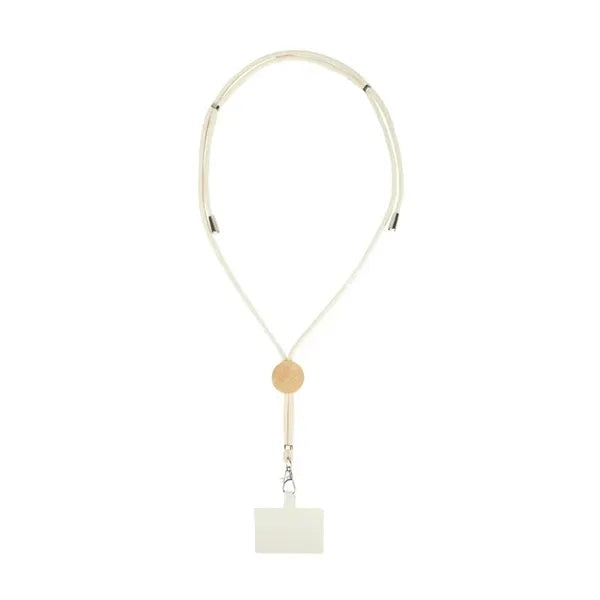Wheaton Cotton & Bamboo Phone Lanyard