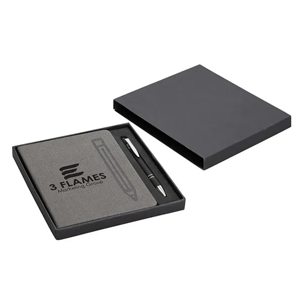 Manhattan Gift Set w/ Magnetic Journal and Pen
