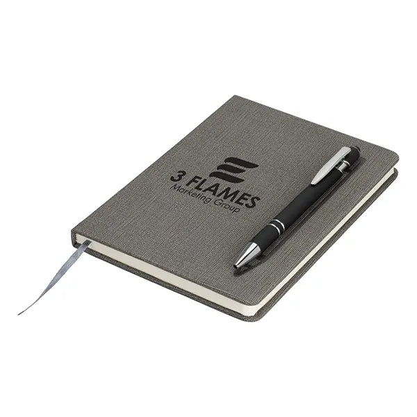 Manhattan Gift Set w/ Magnetic Journal and Pen