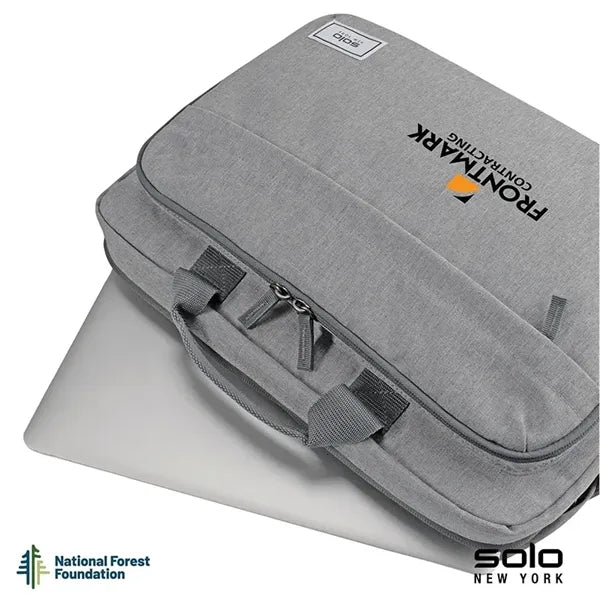 Solo New York Re:new Briefcase