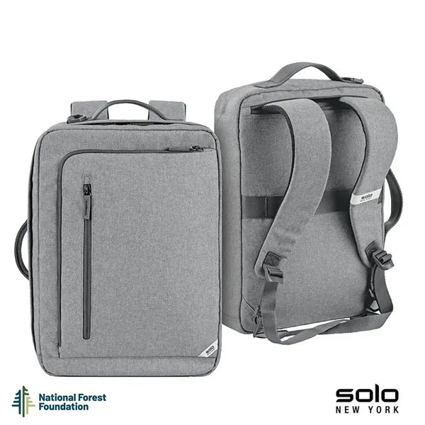 Solo New York Re:utilize Hybrid Backpack