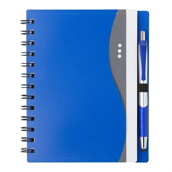 Bellevue Junior Notebook w/Stylus Pen