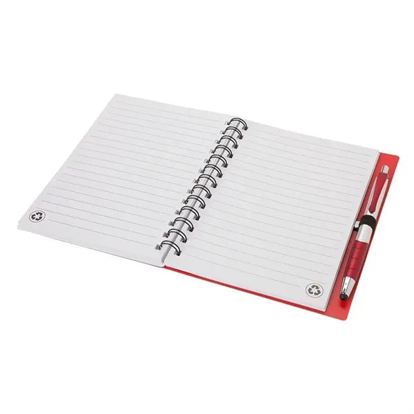 Bellevue Junior Notebook w/Stylus Pen