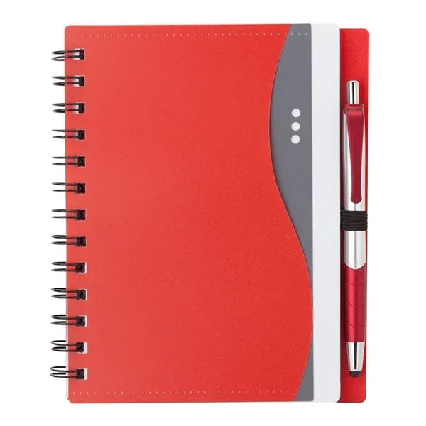 Bellevue Junior Notebook w/Stylus Pen