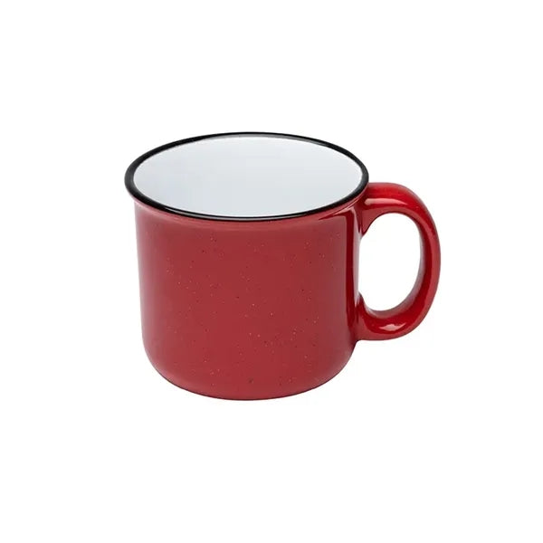 Sumatra 15 oz. Ceramic Campfire Mug