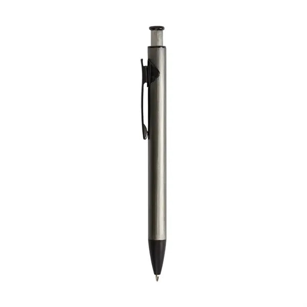 Illuminate Recycled Aluminum Plunge-Action Pen