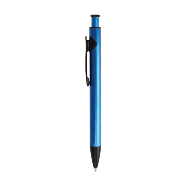 Illuminate Recycled Aluminum Plunge-Action Pen