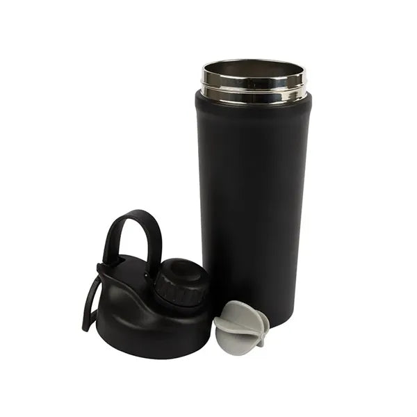 Longden 26 oz. Double Wall, Stainless Steel Shaker Bottle