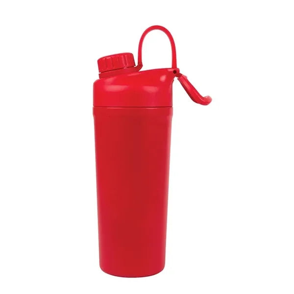 Longden 26 oz. Double Wall, Stainless Steel Shaker Bottle