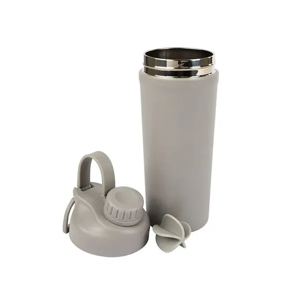Longden 26 oz. Double Wall, Stainless Steel Shaker Bottle