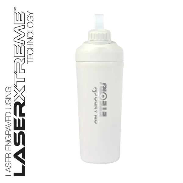 Longden 26 oz. Double Wall, Stainless Steel Shaker Bottle