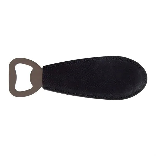 Wallace Leatherette Bottle Opener