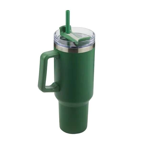 Lucas 40 oz. Double Wall, Stainless Steel Travel Mug