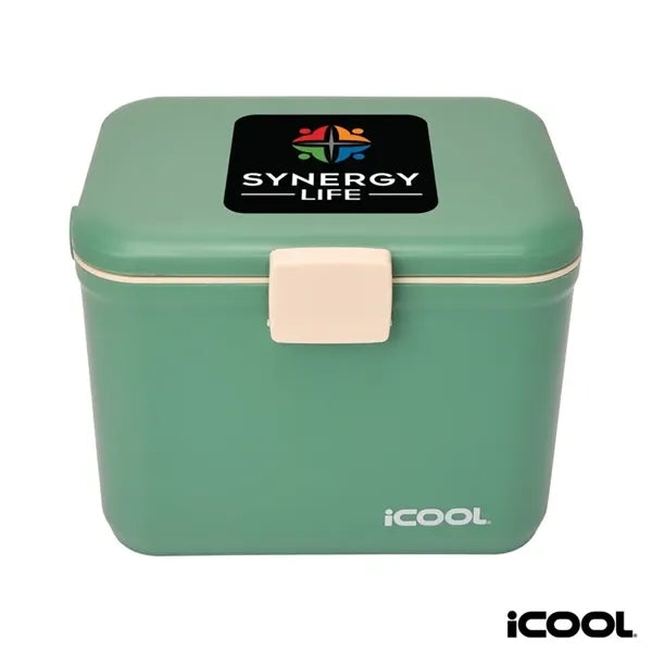 ICOOL Hale 6-Can, 5.25 Qt Hard Sided Cooler