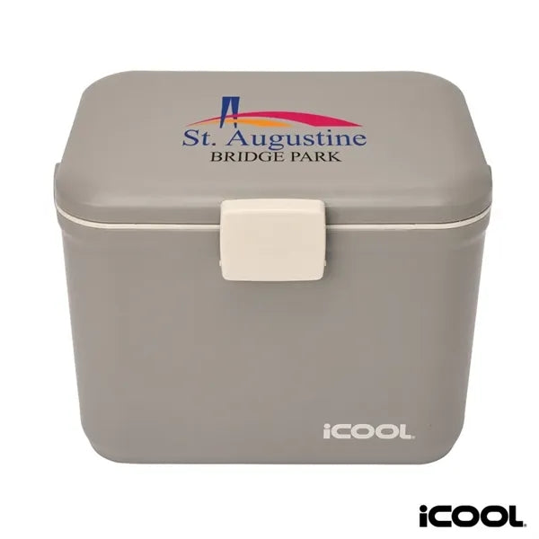 ICOOL Hale 6-Can, 5.25 Qt Hard Sided Cooler