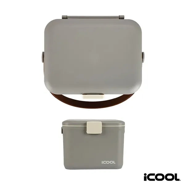 ICOOL Hale 6-Can, 5.25 Qt Hard Sided Cooler