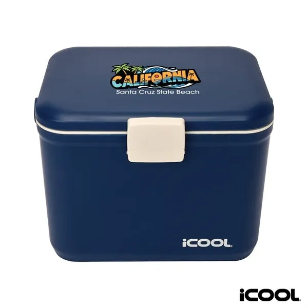 ICOOL Hale 6-Can, 5.25 Qt Hard Sided Cooler