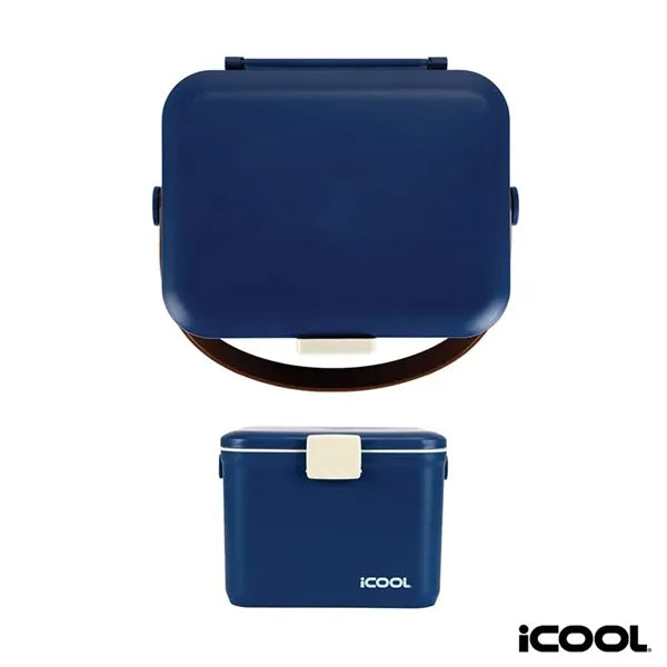 ICOOL Hale 6-Can, 5.25 Qt Hard Sided Cooler