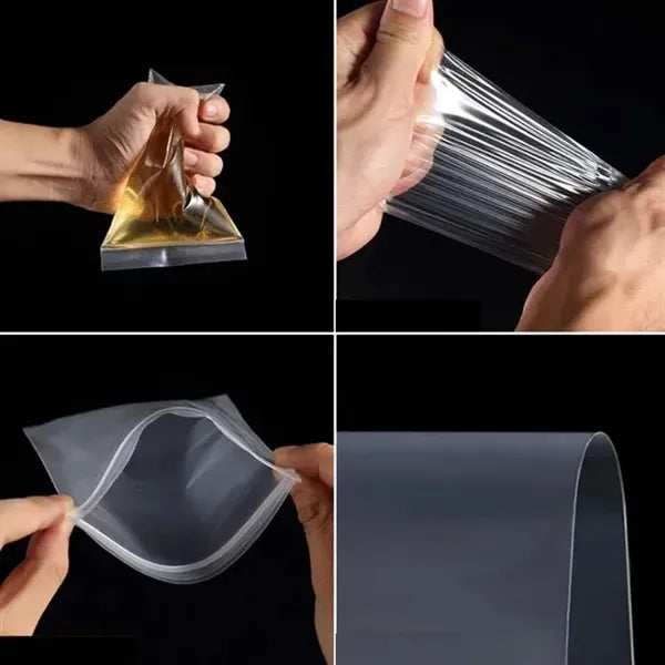 Clear Polyethylene Bags
