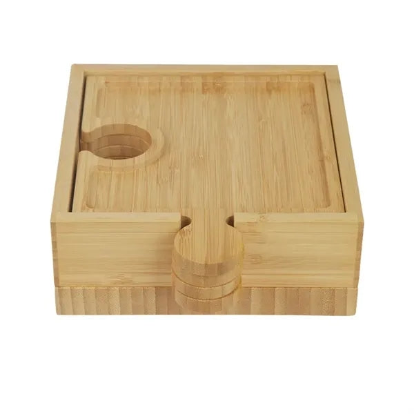 Gaston Bamboo Entertainment Board