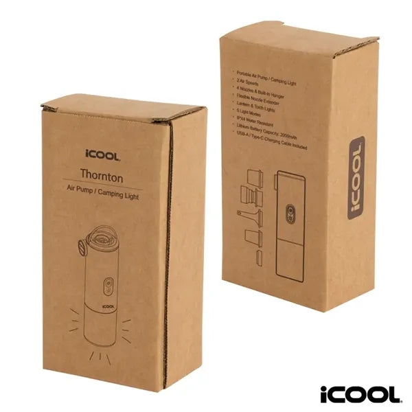ICOOL Thornton Air Pump / Camping Light