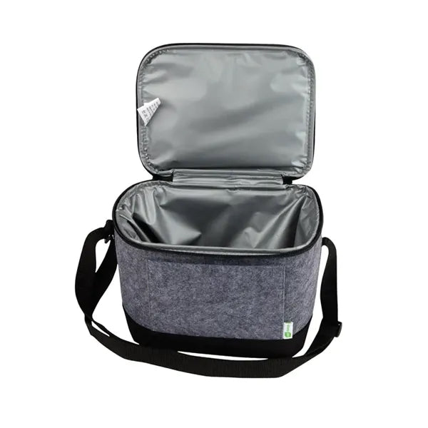 Echo RPET Felt 9-Can Lunch Cooler