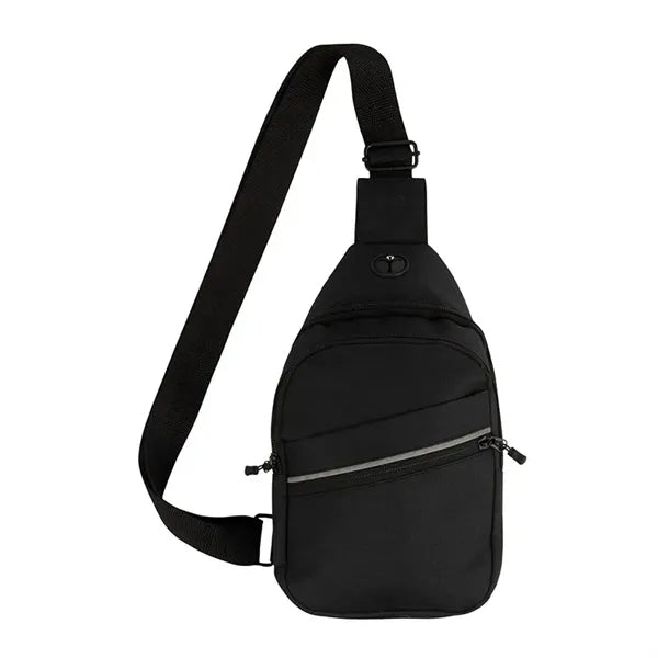 Cresthill Recycled (RPET) Crossbody Sling Bag
