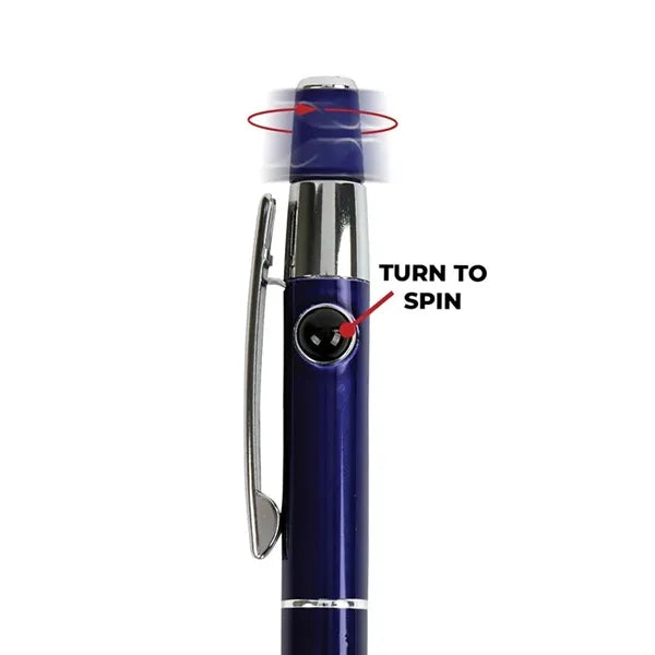 Continuity Twist Action Ballpoint Spinner Pen