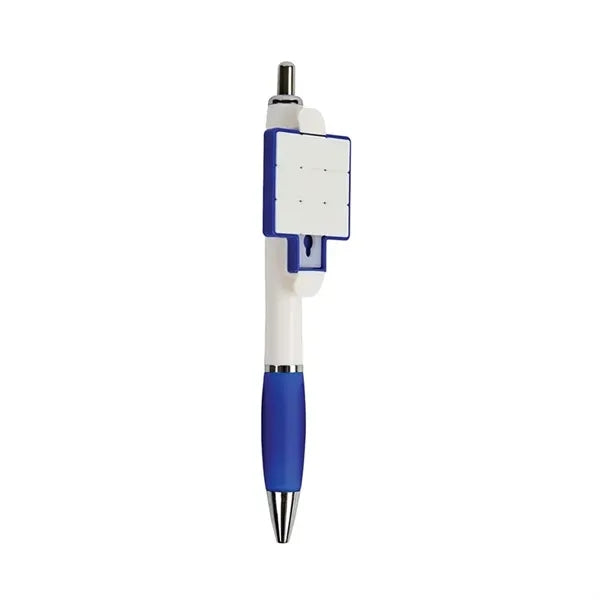 Puzzle Plunge-Action Ballpoint Pen