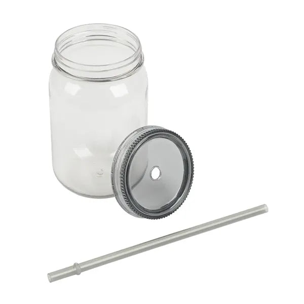 Bootlegger II 27 oz. RPET Mason Jar Tumbler
