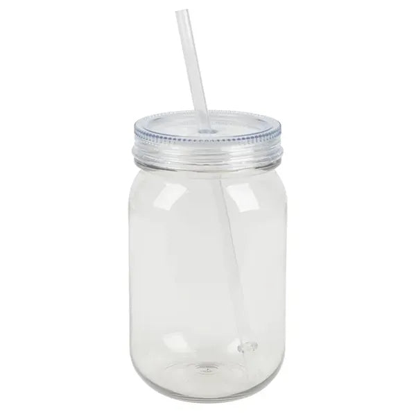 Bootlegger II 27 oz. RPET Mason Jar Tumbler