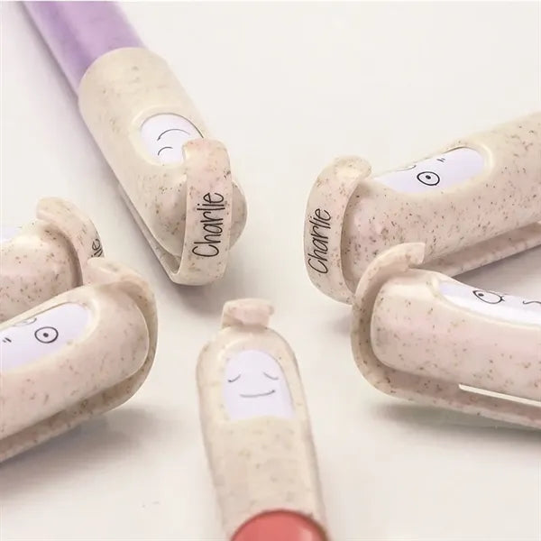 Charlie Plunge-Action Ballpoint / Stylus / Mood Pen