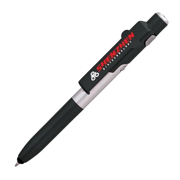 Madison 4-in-1 Ballpoint Pen / LED / Phone Stand / Stylus