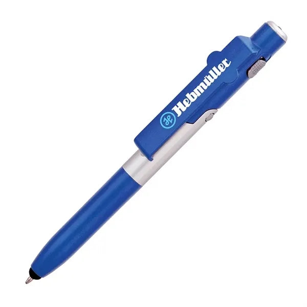 Madison 4-in-1 Ballpoint Pen / LED / Phone Stand / Stylus